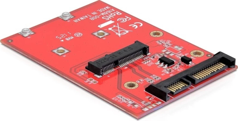 DeLock Converter SATA to mSATA 2.5"
