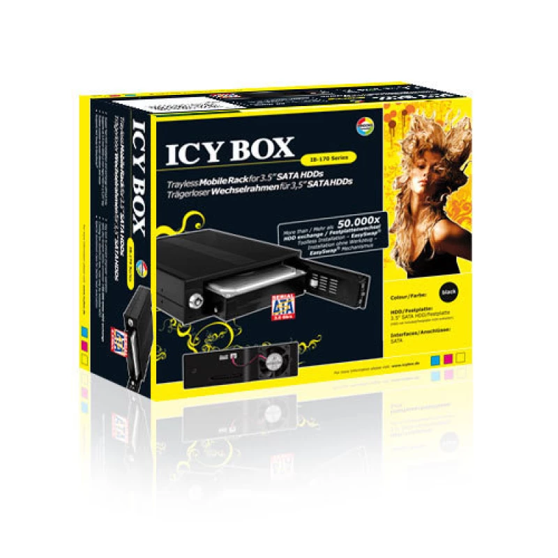 RaidSonic Icy Box IB-170SK-B