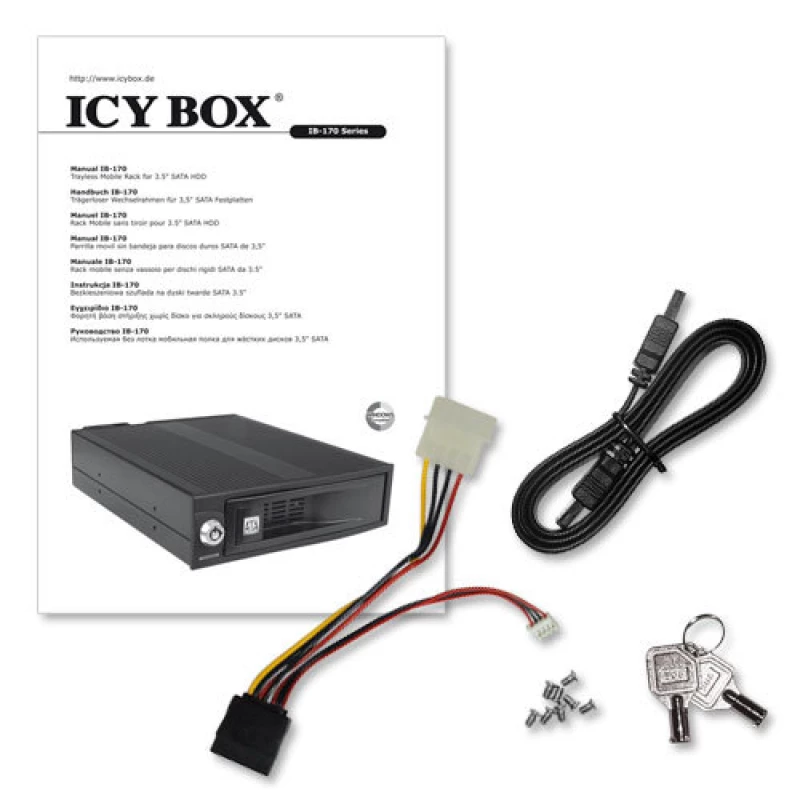 RaidSonic Icy Box IB-170SK-B