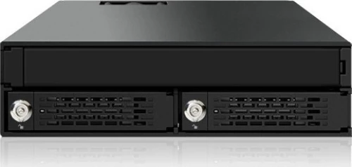 Πλαίσιο Για Σκληρούς Δίσκους Backplane Icydock 2X6,3Cm Satai-Iii/Sas In 1X5,25" Hdd/Ssd