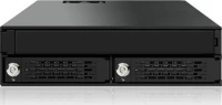 Πλαίσιο Για Σκληρούς Δίσκους Backplane Icydock 2X6,3Cm Satai-Iii/Sas In 1X5,25" Hdd/Ssd