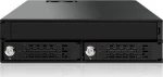 Πλαίσιο Για Σκληρούς Δίσκους Backplane Icydock 2X6,3Cm Satai-Iii/Sas In 1X5,25" Hdd/Ssd