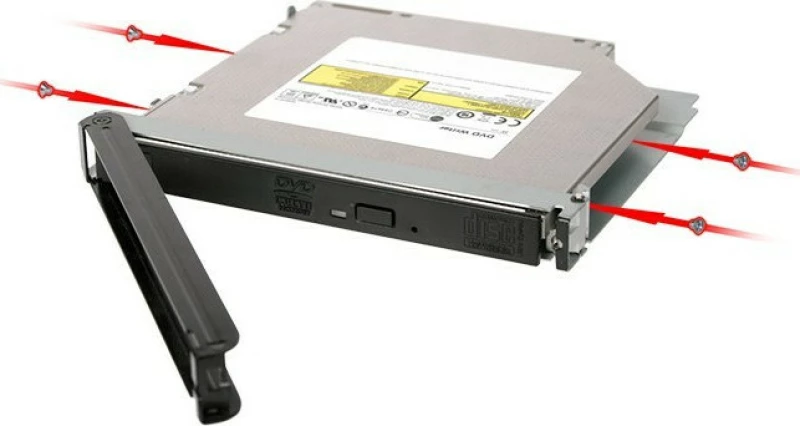 Πλαίσιο Για Σκληρούς Δίσκους Backplane Icydock 2X6,3Cm Satai-Iii/Sas In 1X5,25" Hdd/Ssd