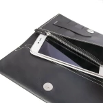 WUW-P05 Θήκη Κινητού-Πορτοφόλι για Smartphone μέχρι 5.5" BLACK