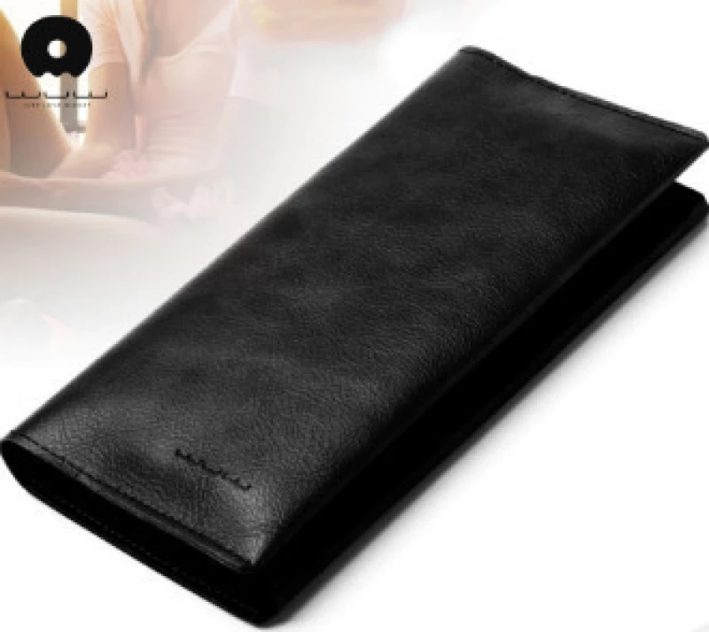 WUW-P05 Θήκη Κινητού-Πορτοφόλι για Smartphone μέχρι 5.5" BLACK