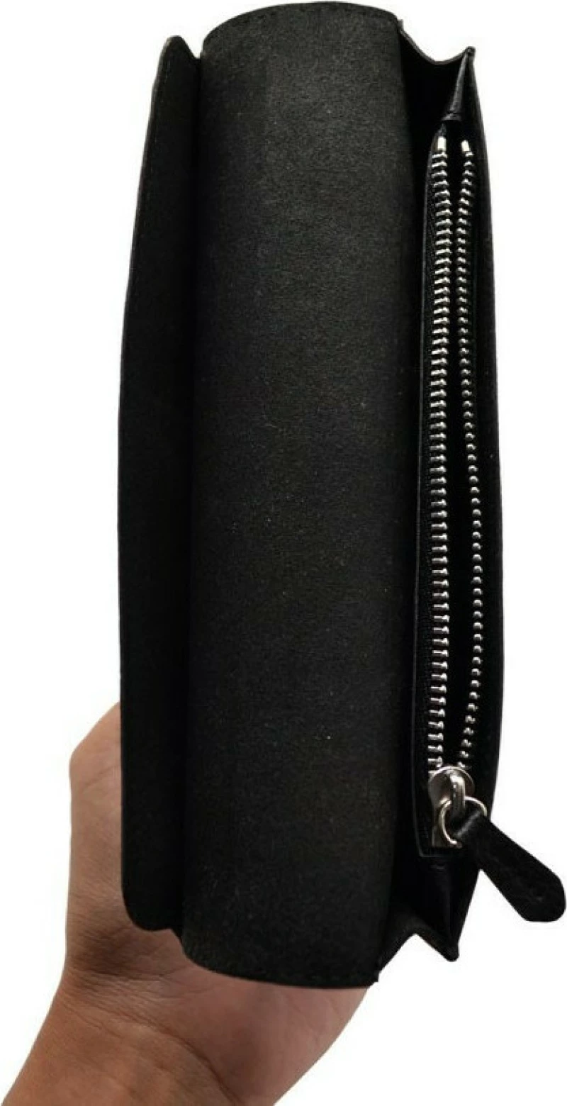 WUW-P05 Θήκη Κινητού-Πορτοφόλι για Smartphone μέχρι 5.5" BLACK