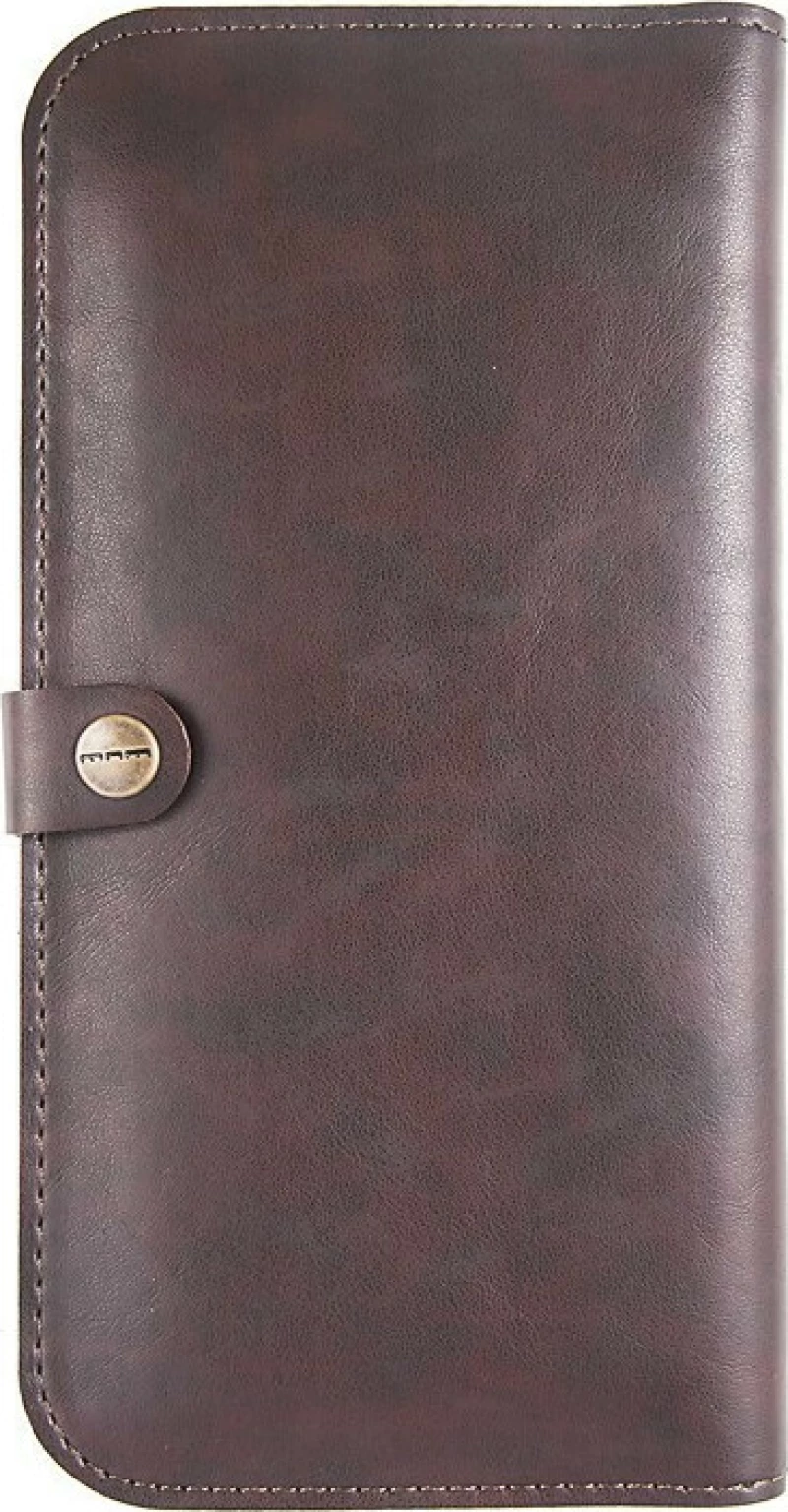 WUW Θήκη Κινητού για Smartphone μέχρι 5.8" ΣΚΟΥΡΟ ΚΑΦΕ WUW-P01