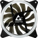 Chieftec Af 12Rgb, Case Fan, Black-And-White (Af-12Rgb)