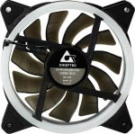 Chieftec Af 12Rgb, Case Fan, Black-And-White (Af-12Rgb)