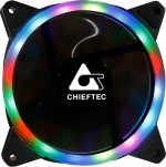 Chieftec Af 12Rgb, Case Fan, Black-And-White (Af-12Rgb)