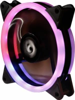 Chieftec Af 12Rgb, Case Fan, Black-And-White (Af-12Rgb)
