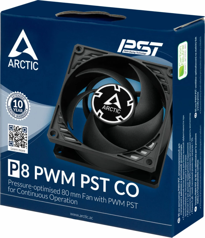 Arctic P8 PWM PST CO