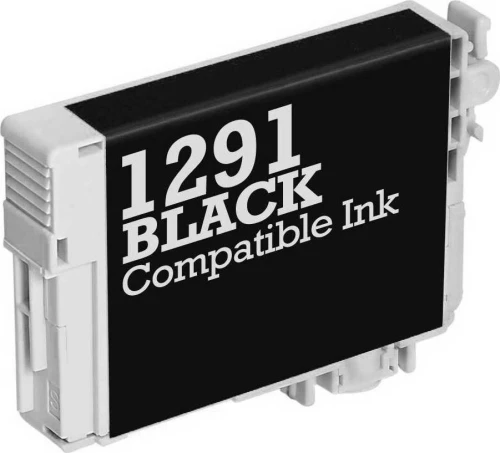 Συμβατό Μελάνι Epson T1291 Black