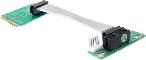 DeLock Mini PCIe - PCIe x1 left insertion (41370)