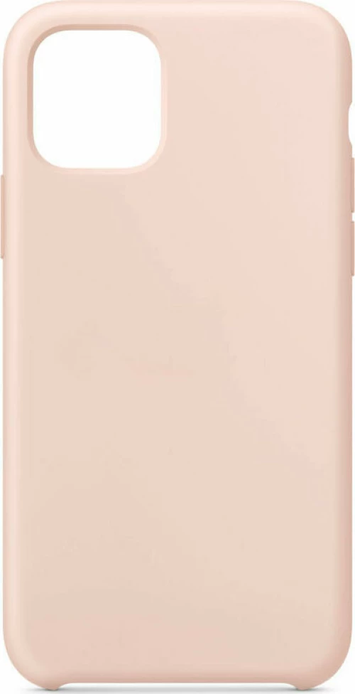 Soft Touch Back Cover Σιλικόνης Ροζ (iPhone 11)