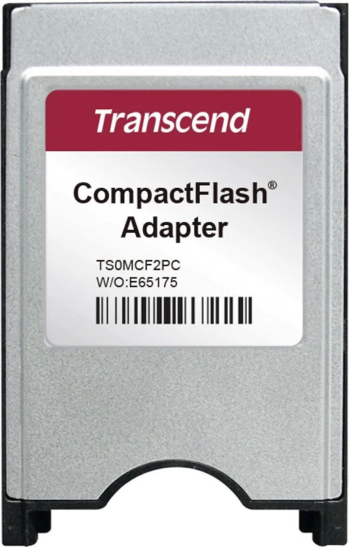 Transcend Αντάπτορας PCMCIA CompactFlash
