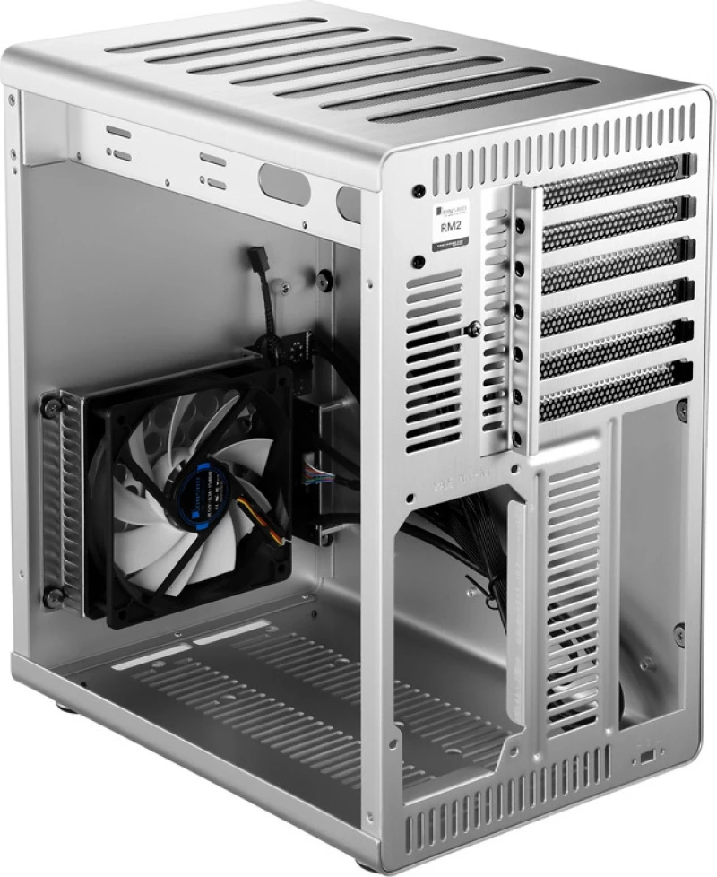Jonsbo Rm2 Midi-Tower - Silver (Rm2 Silver)