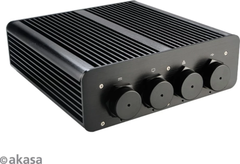 Akasa Pascal Md Ucff Housing (Intel Nuc), Oem - Black (A-Nuc40-M1B)