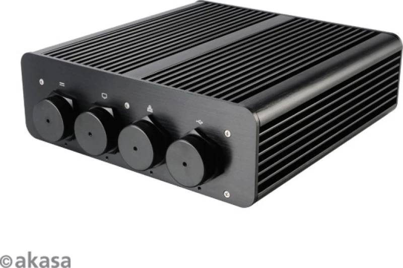 Akasa Pascal Md Ucff Housing (Intel Nuc), Oem - Black (A-Nuc40-M1B)