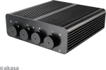 Akasa Pascal Md Ucff Housing (Intel Nuc), Oem - Black (A-Nuc40-M1B)
