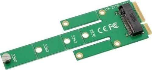 mSATA to M.2 NGFF SSD Adapter