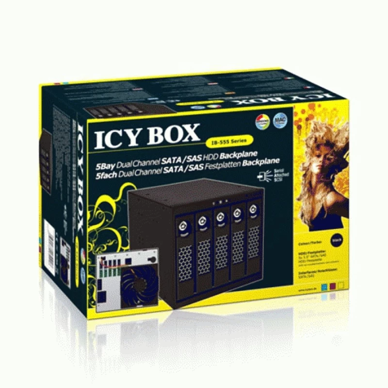 RaidSonic Icy Box IB-555SSK