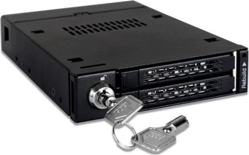Icy Dock ToughArmor MB992SKR-B