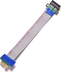 PCIe x1 riser cable