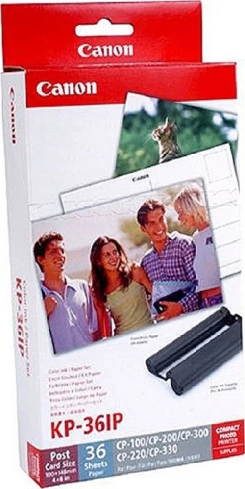 CANON ΜΕΛΑΝΙ KP-36IP KIT (7737A001)