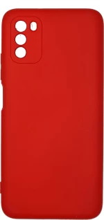 Soft Touch Xiaomi Poco M3 red*