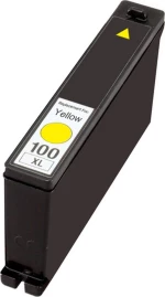 Συμβατό Μελάνι Lexmark 100XL Yellow