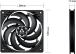 Arctic P12 Slim PWM PST