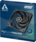 Arctic P12 Slim PWM PST