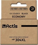 Actis Συμβατό Μελάνι HP 304XL Μαύρο