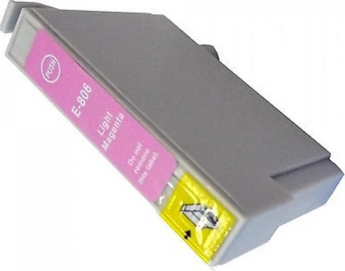 Συμβατό Μελάνι Epson T0806 Ανοιχτό Ματζέντα