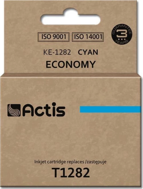 Actis Συμβατό Μελάνι Epson T1282 Κυανό