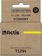 Actis Συμβατό Μελάνι Epson T1294 Κίτρινο