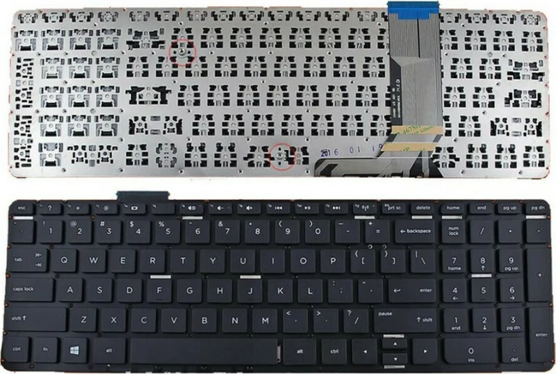 Πληκτρολόγιο για HP Envy 17-J000 Μαύρο (KEY-094)