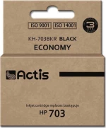 Actis Συμβατό Μελάνι HP 703 Μαύρο