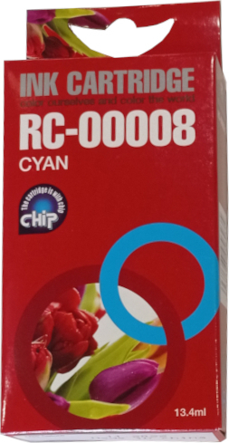 Συμβατό-CANON CLI-8C (0621B001, CLI8C)