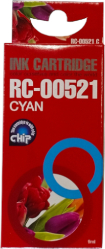 Συμβατό-CANON CLI-521C (2934B001, CLI521C)
