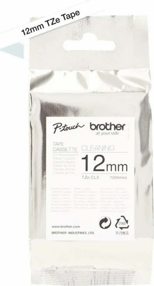 Brother Head Cleaning Tape (TZECL3)