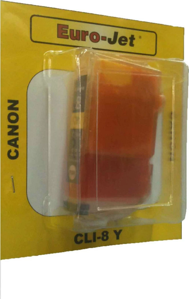 Συμβατό Μελάνι Canon CLI-8 Κίτρινο