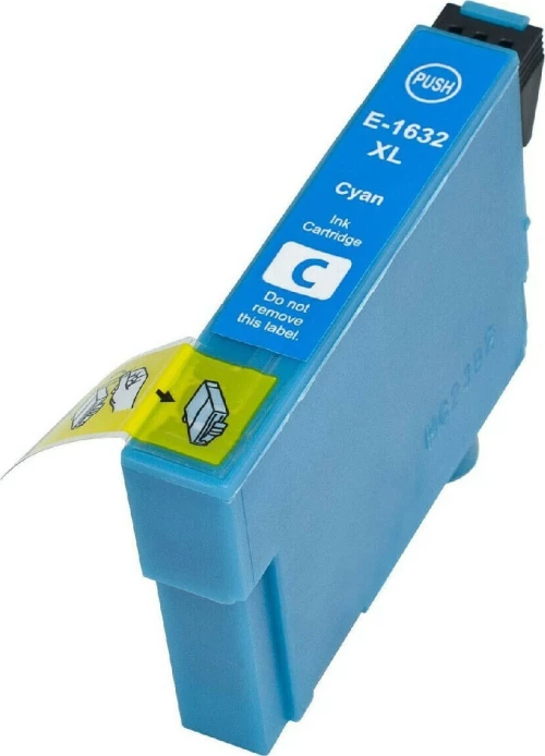 VS Συμβατό Μελάνι Epson T1632XL Κυανό