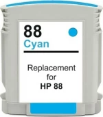 Συμβατό Μελάνι HP 88 XL Cyan (C9391AE)