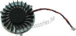 For LG E500 15.6" CPU Cooling Fan