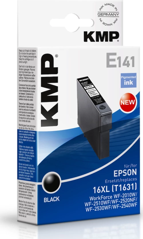 KMP Συμβατό Μελάνι Epson T1631 Black