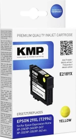 KMP E218YX Συμβατό Μελάνι Epson T 2994 XL Κίτρινο
