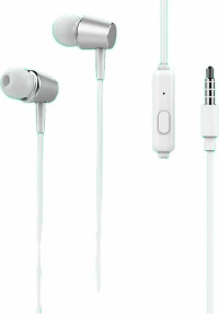 Xipin HX-06 In-ear Handsfree με Βύσμα 3.5mm Γκρι