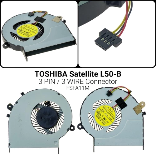 Ανεμιστήρας Toshiba L50-Β